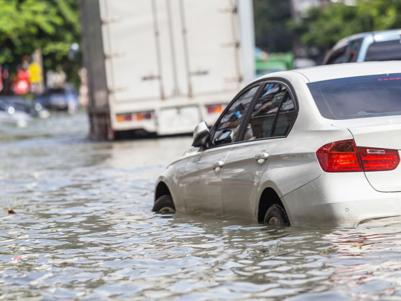 Ensure that your car is safe even during times like the Mumbai flood